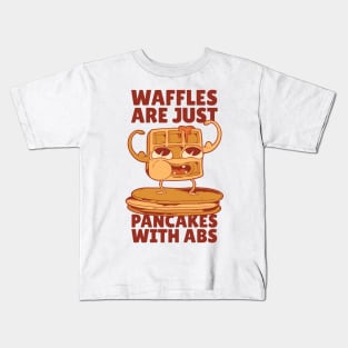 Buff Breakfast Kids T-Shirt